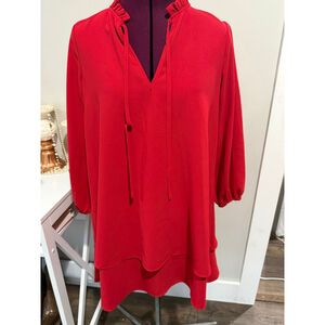 SugarLips Red Dress XS Holiday